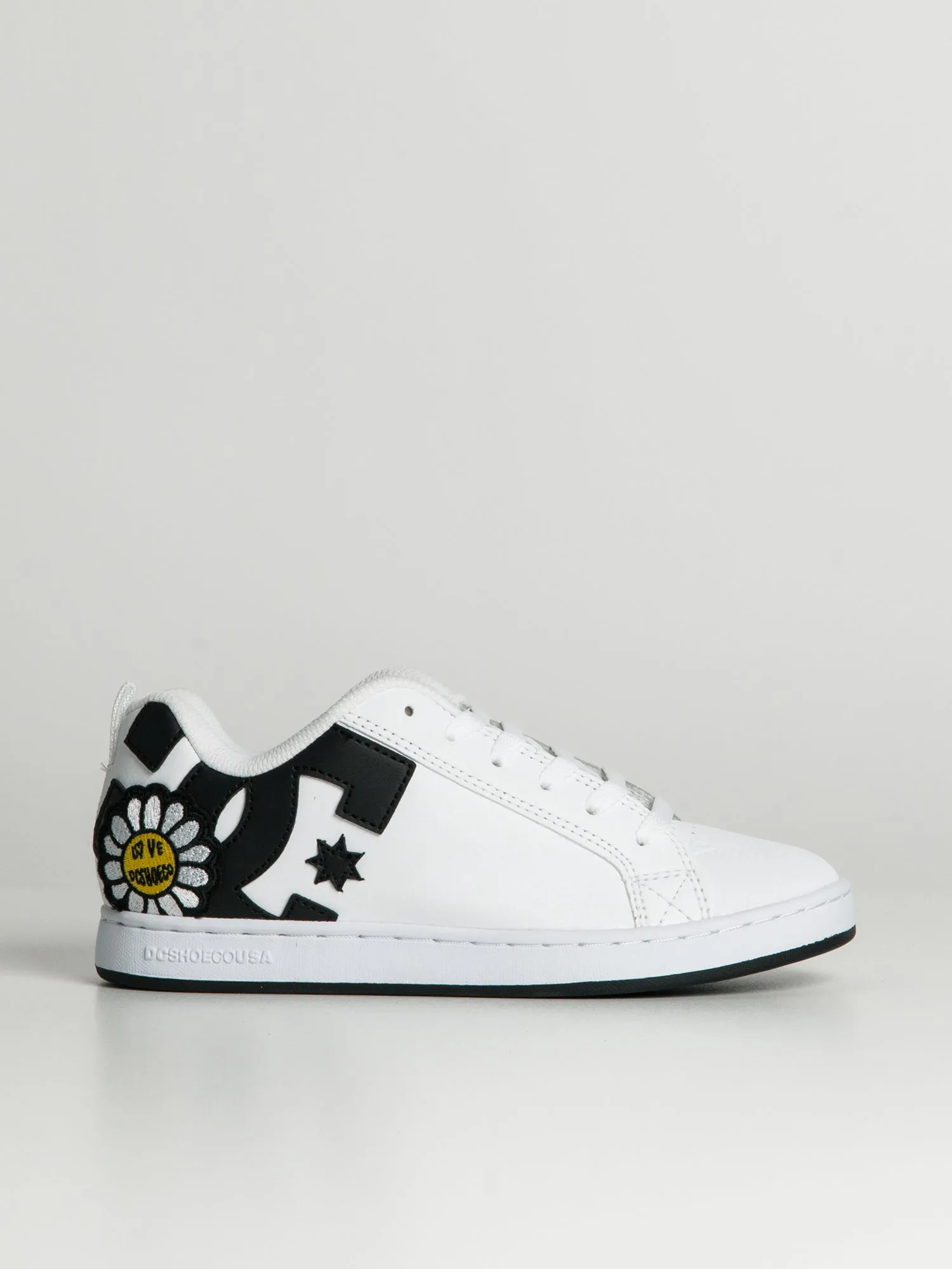 WOMENS DC SHOES COURT GRAFFIK - CLEARANCE