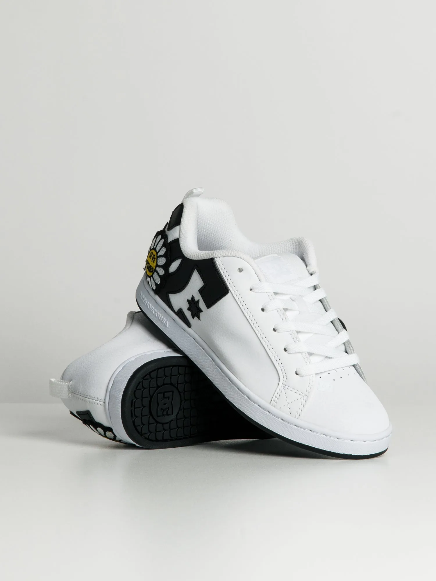 WOMENS DC SHOES COURT GRAFFIK - CLEARANCE