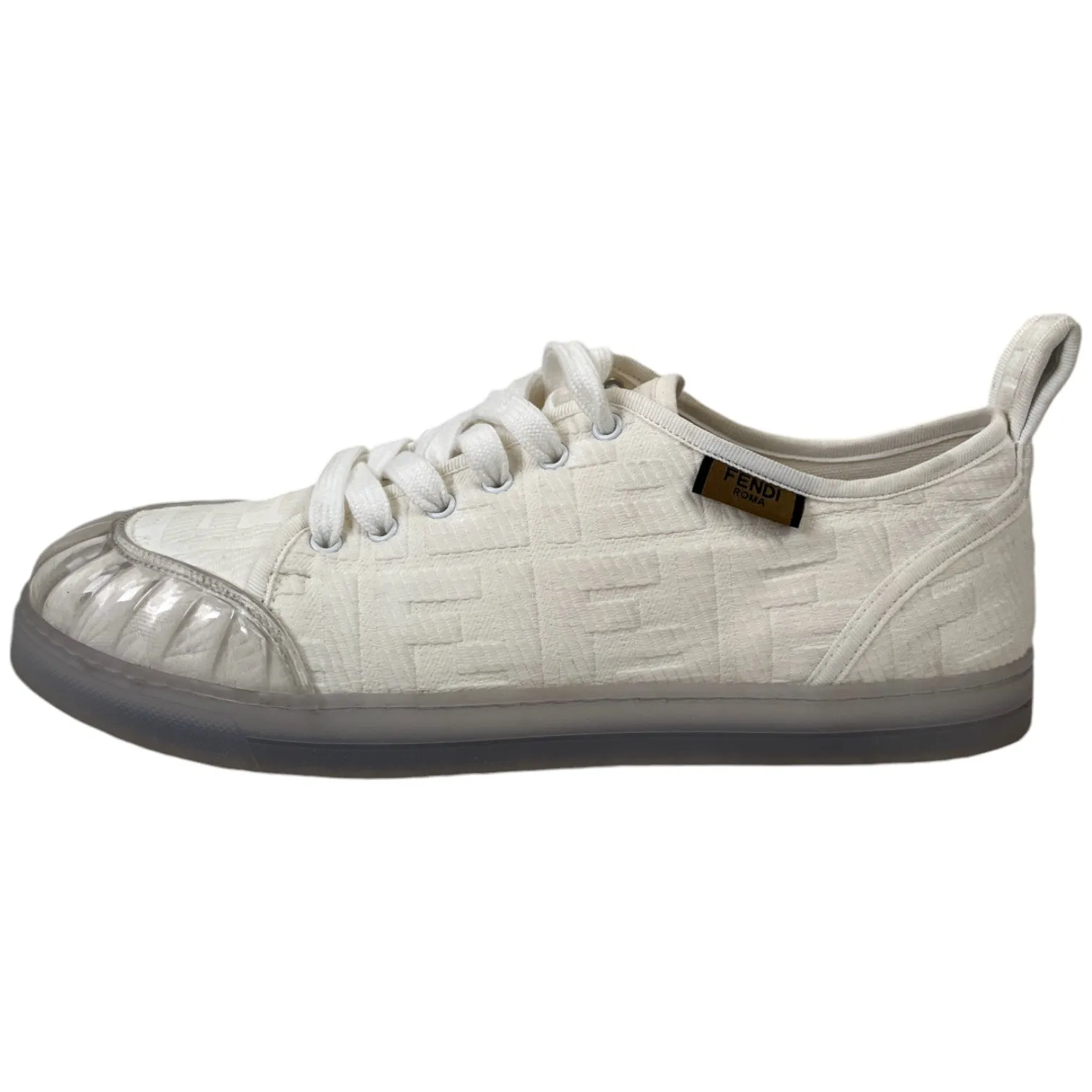 Women's Ff Sling Low Trainers White Size EU 39 / UK 6