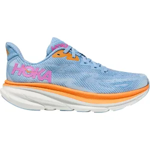 Women's Hoka Clifton 9 Airy Blue/Ice Water Mesh