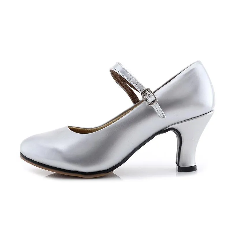 Women's  Leatherette 5.5cm Heels Ballroom Dance Shoes/Modern Shoes