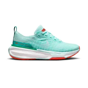 Women's Nike Invincible Run 3 Running Shoe  - Jade Ice/White-Clear Jade-Malachite - Regular (B)