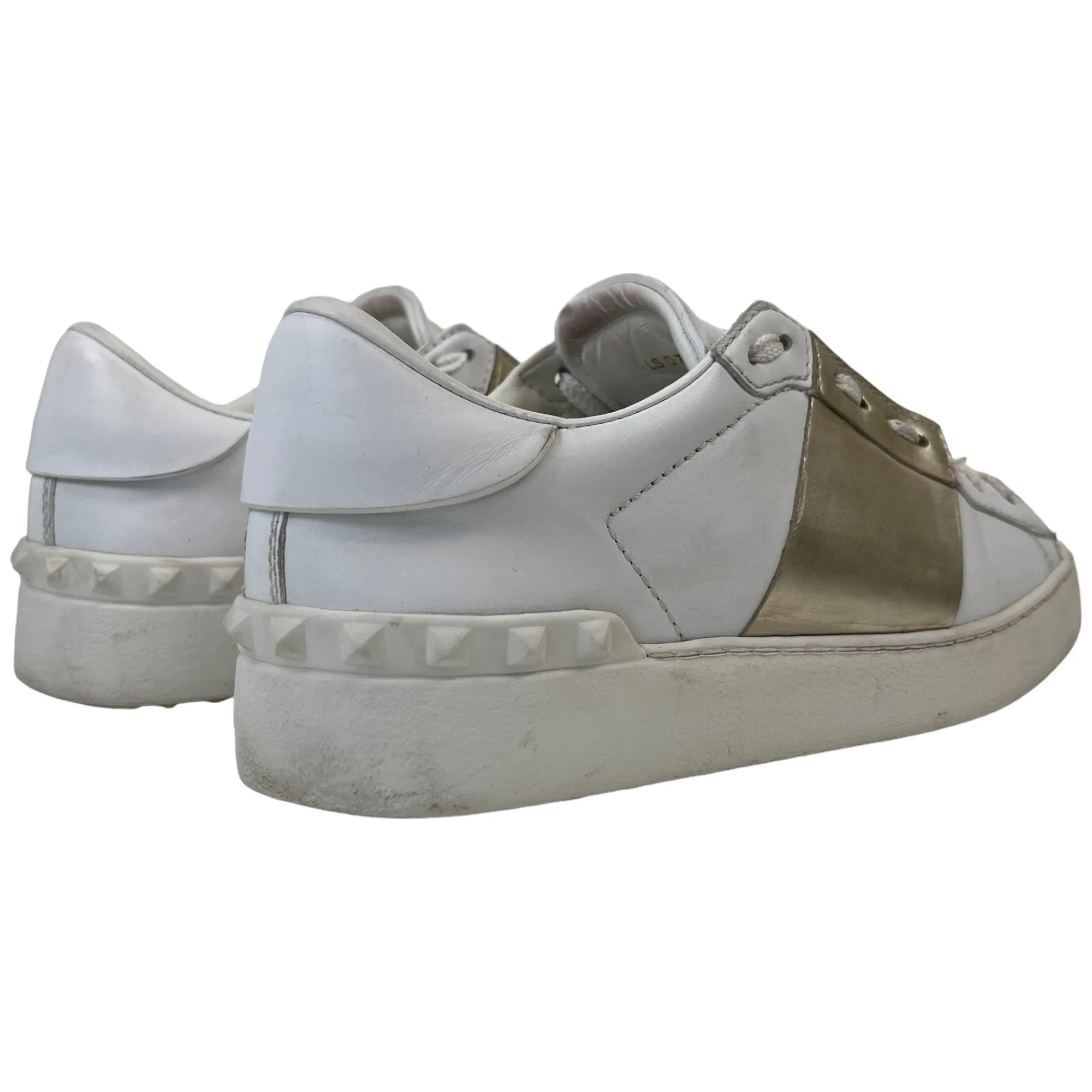 Women's Open Low Trainers White Size EU 38.5 / UK 5.5