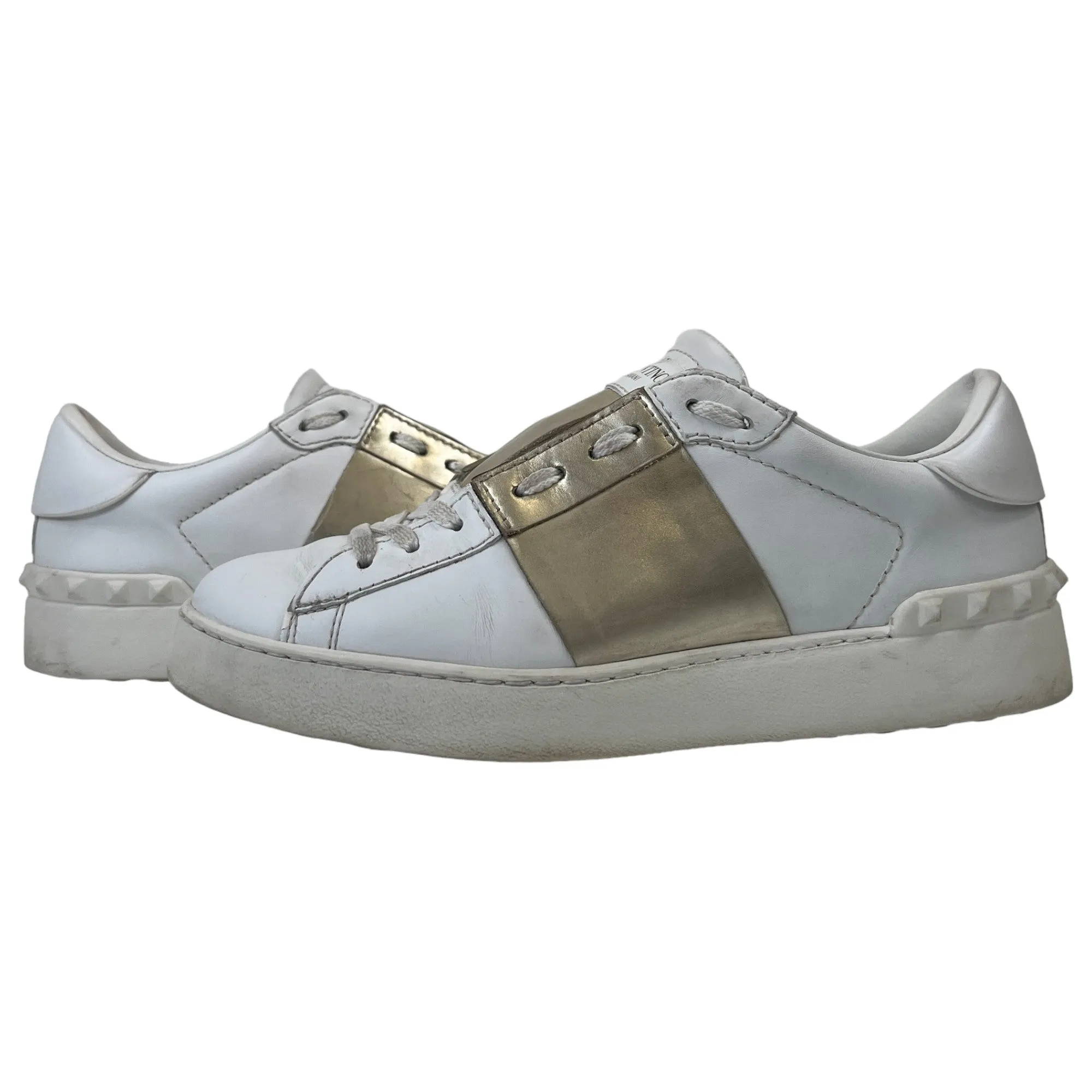 Women's Open Low Trainers White Size EU 38.5 / UK 5.5