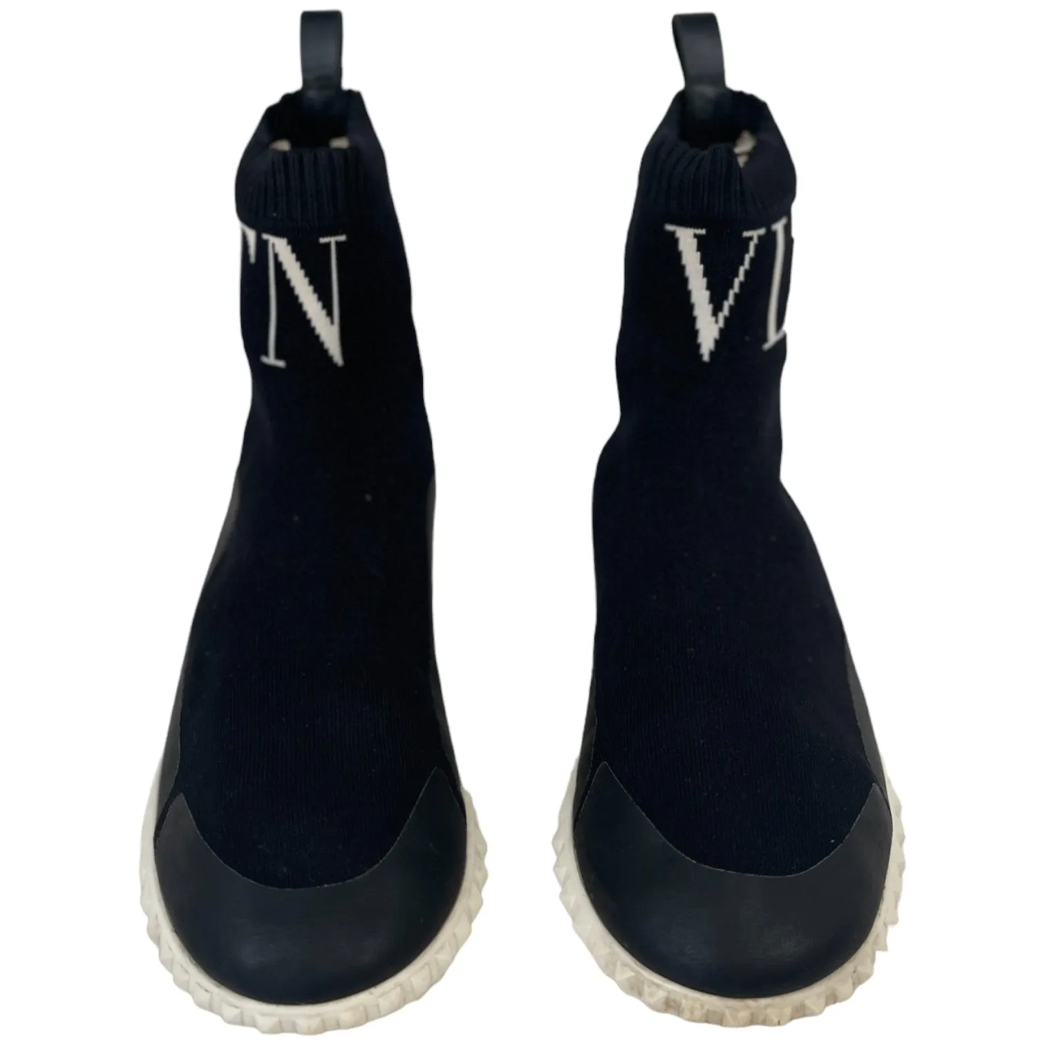 Women's Vltn Sock High Trainers Black Size EU 37 / UK 4