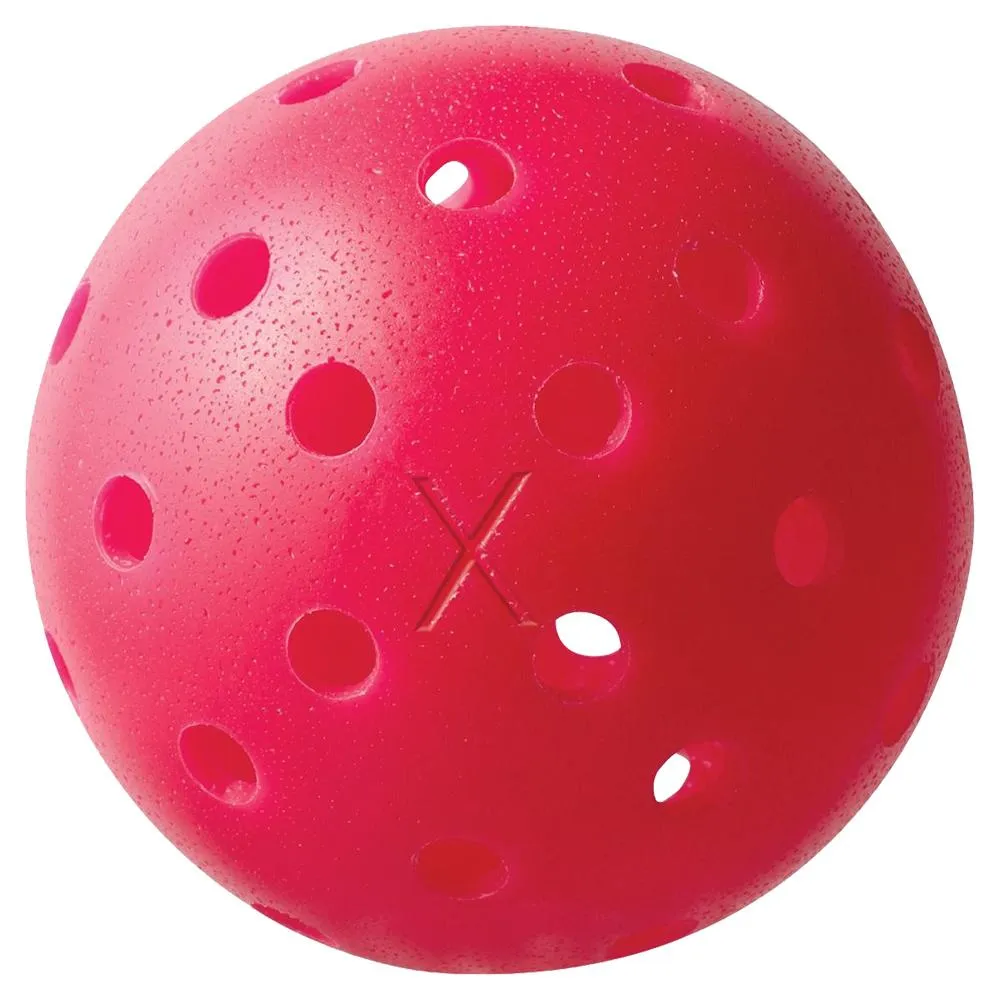 X-40 Outdoor Pickleballs 3 Pack Pink