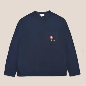 YMC Monterey Top - Navy