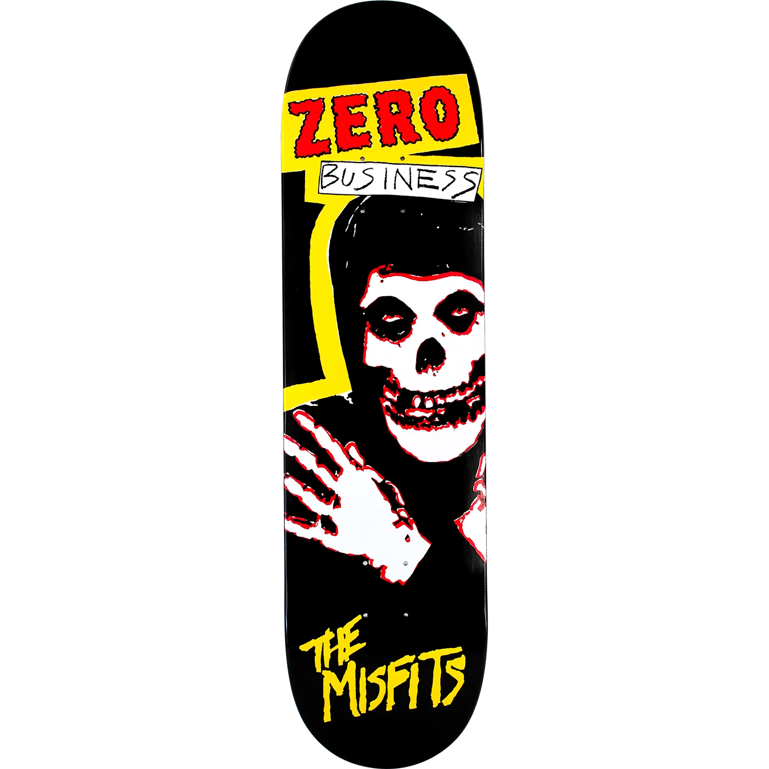 Zero Misfits Zero Business Deck