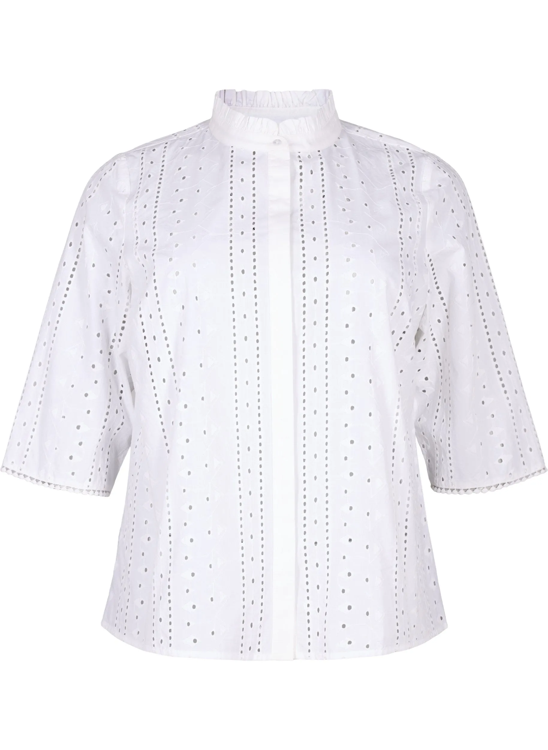 Zizzi Tolan White Shirt