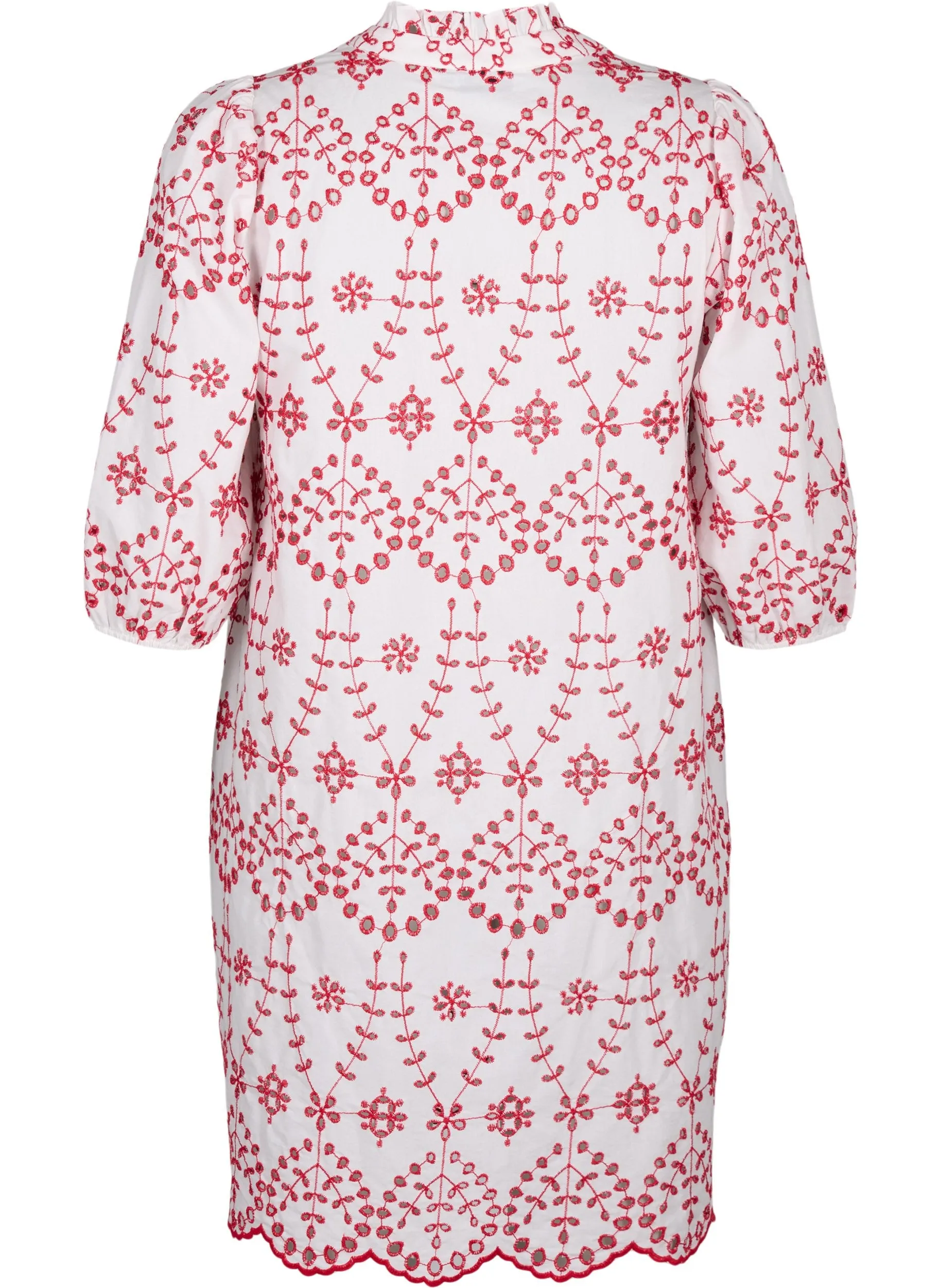 Zizzi Viola Embroidered Dress